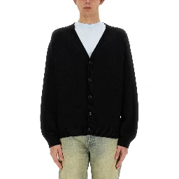 CARDIGAN WITH EMBROIDERED TIGER ACADEMY