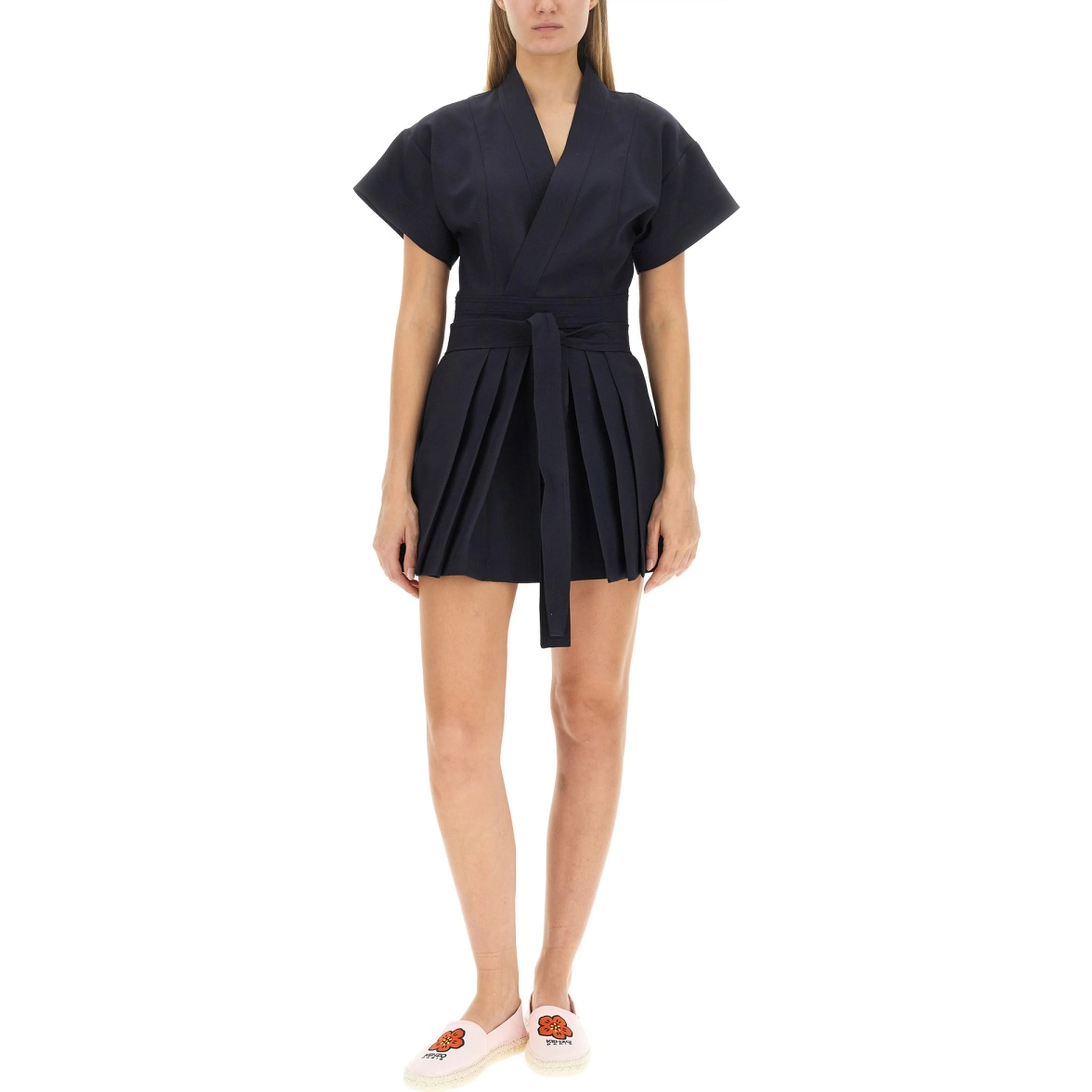 MINI KIMONO DRESS