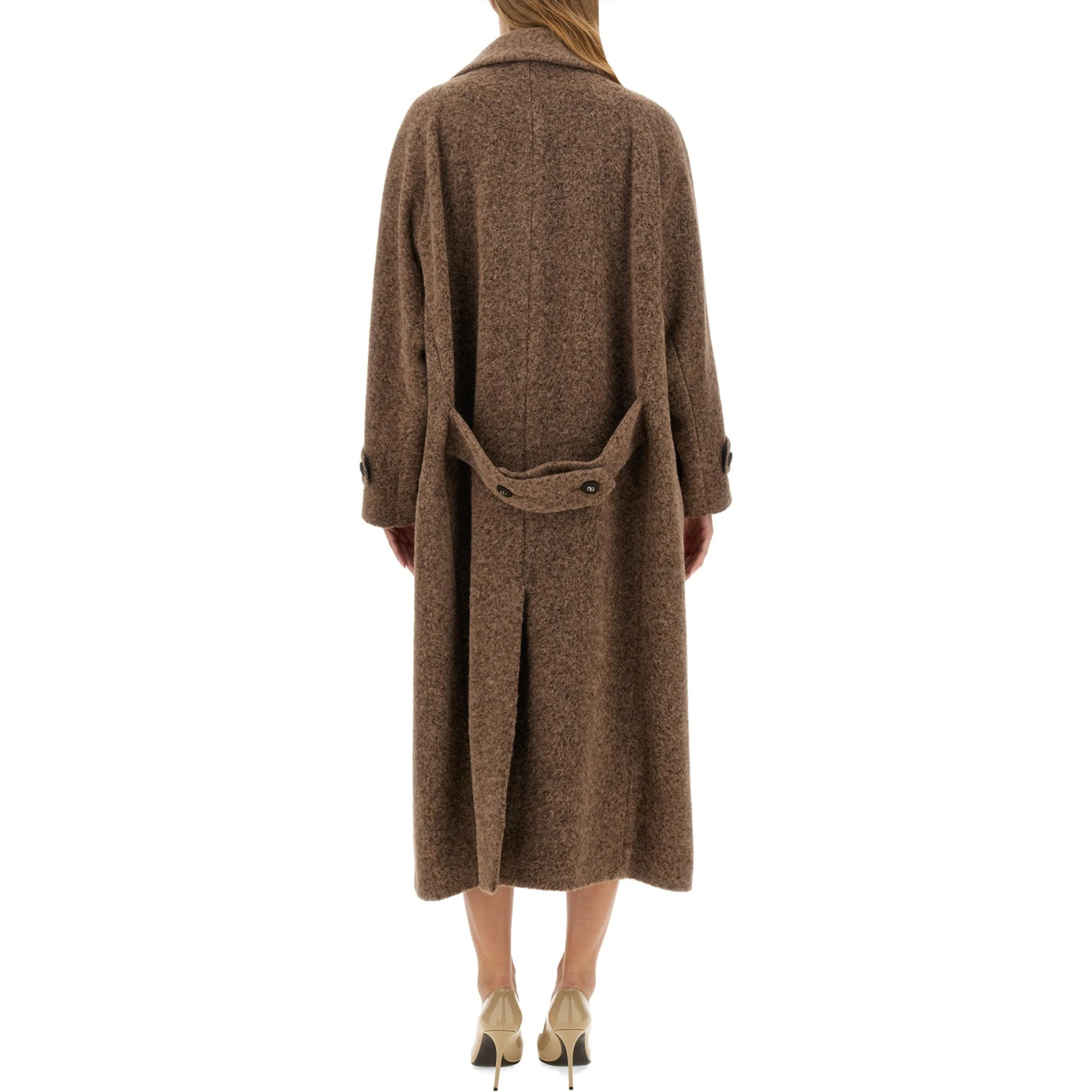 DOUBLE-BREASTED COAT