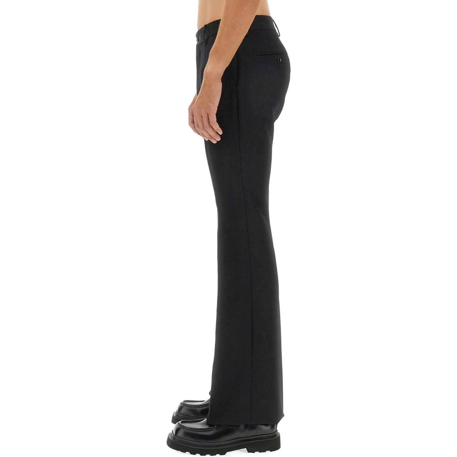 WOOL PANTS