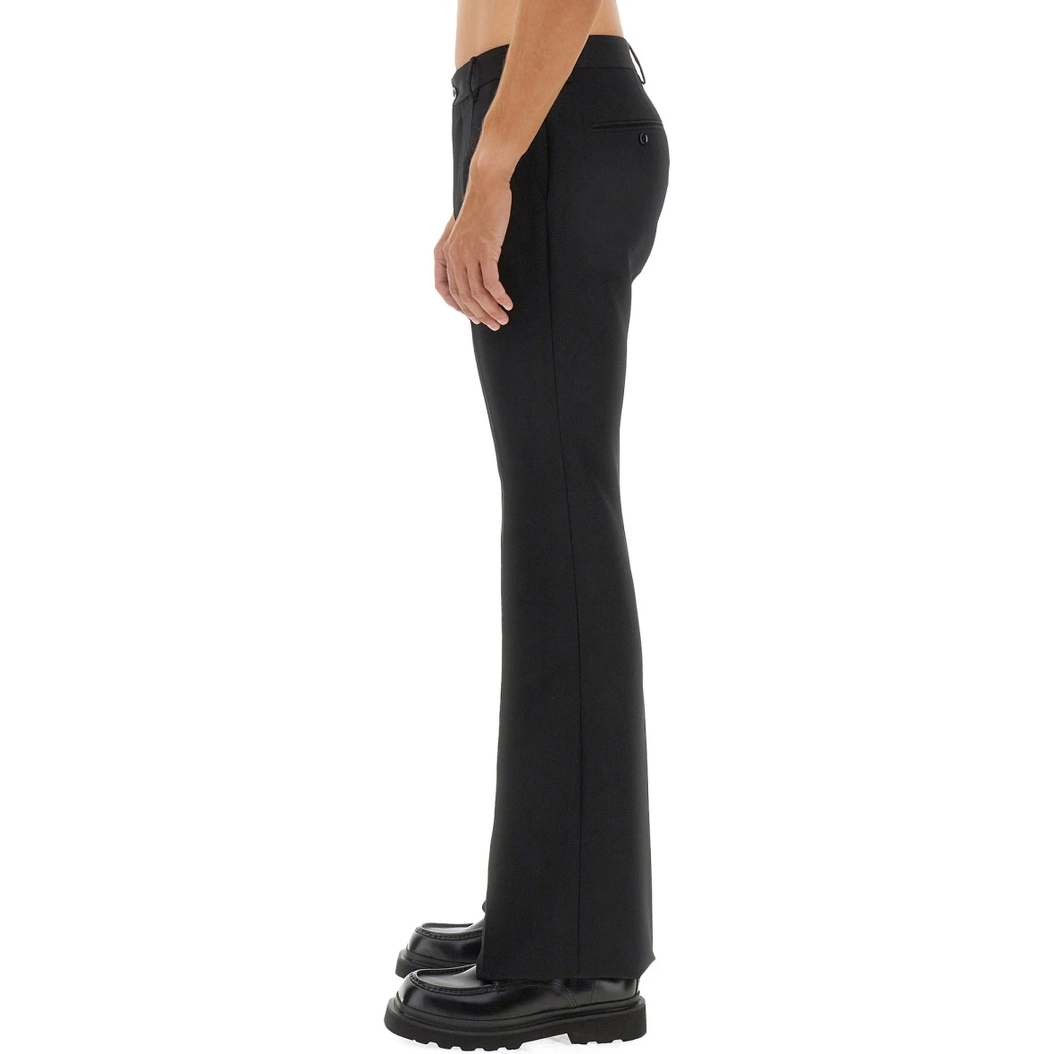 WOOL PANTS