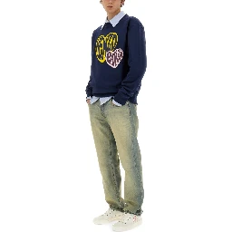 SWEATSHIRT WITH LOGO