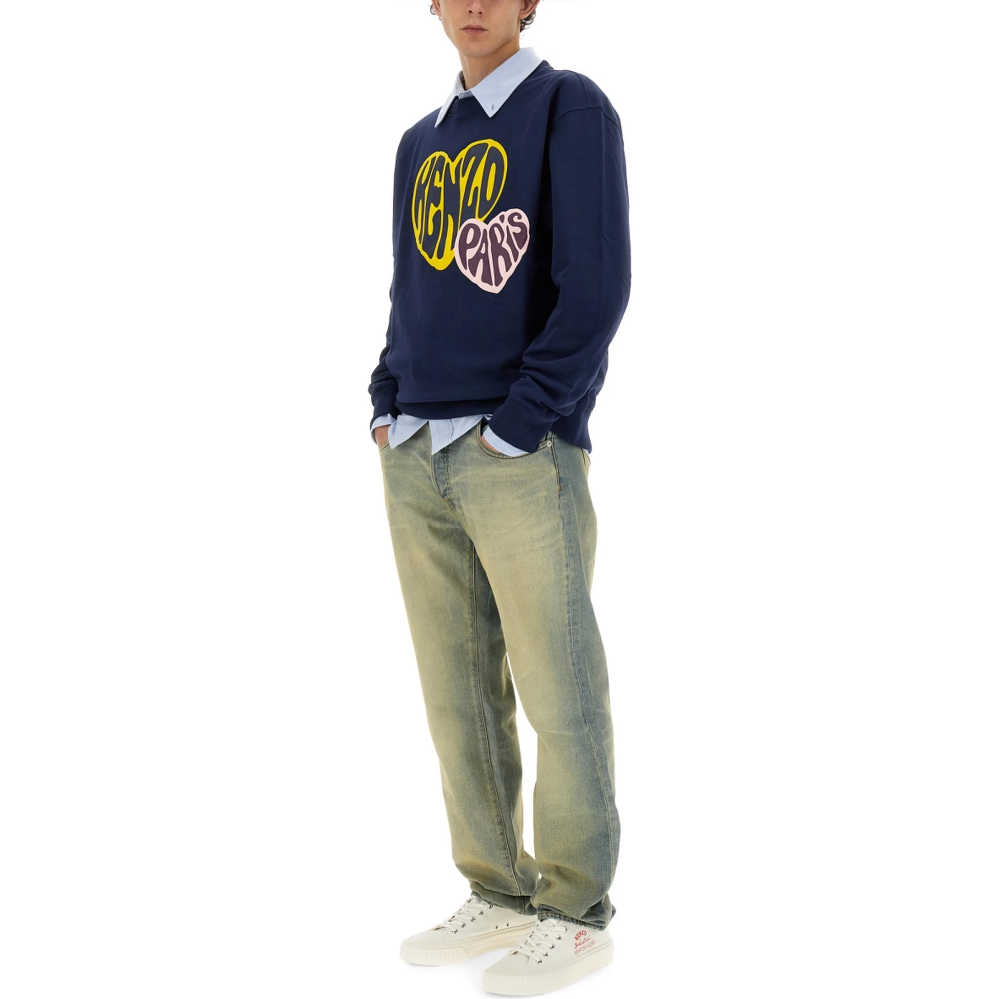 SWEATSHIRT WITH LOGO