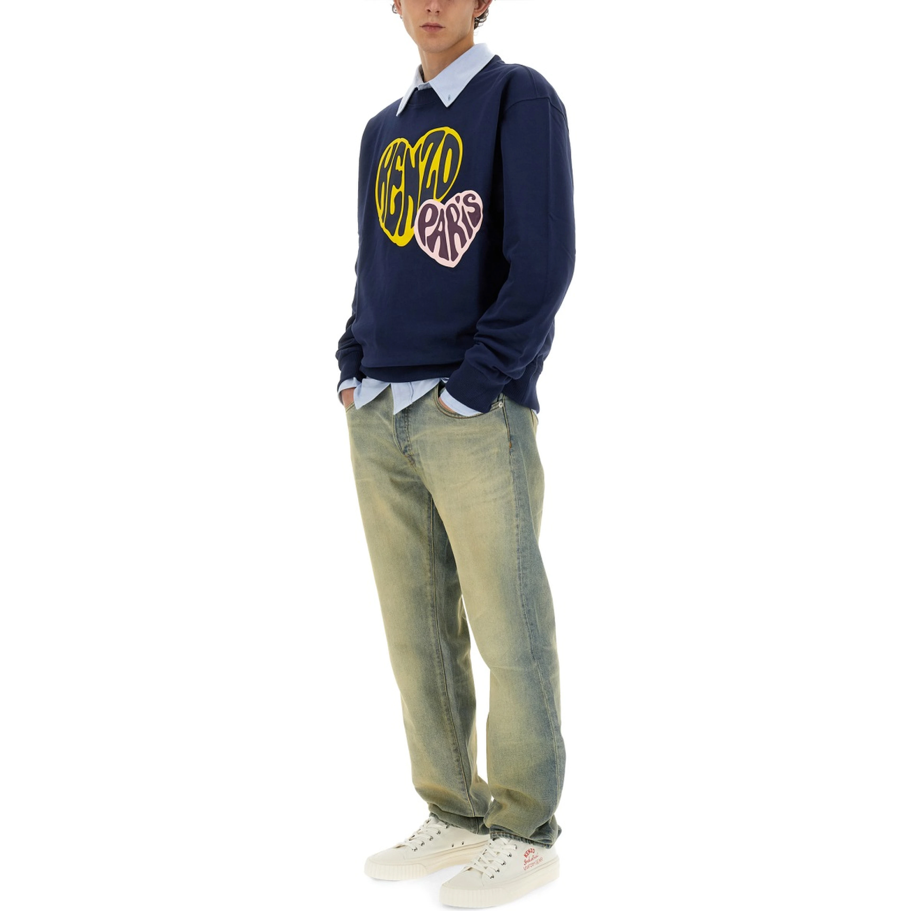 SWEATSHIRT WITH LOGO