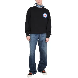 SWEATSHIRT WITH LOGO