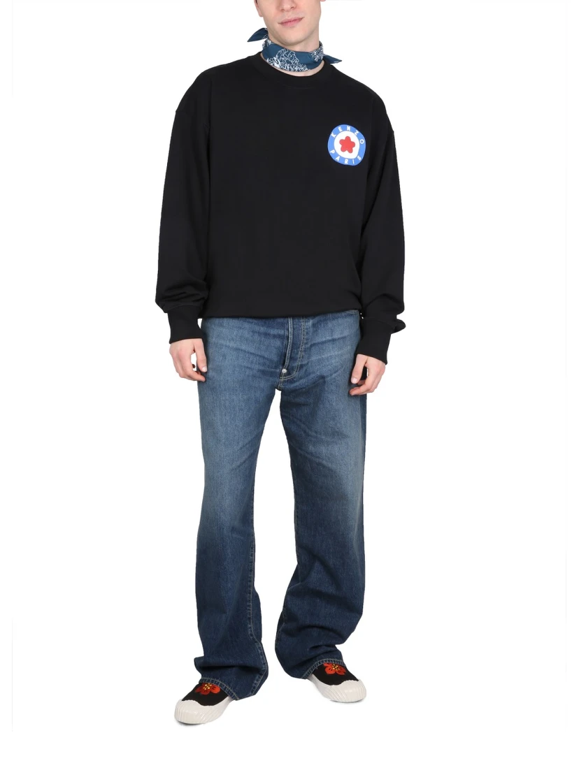 SWEATSHIRT WITH LOGO