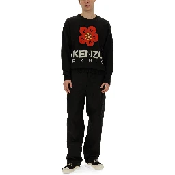 JERSEY WITH EMBROIDERY BOKE FLOWER