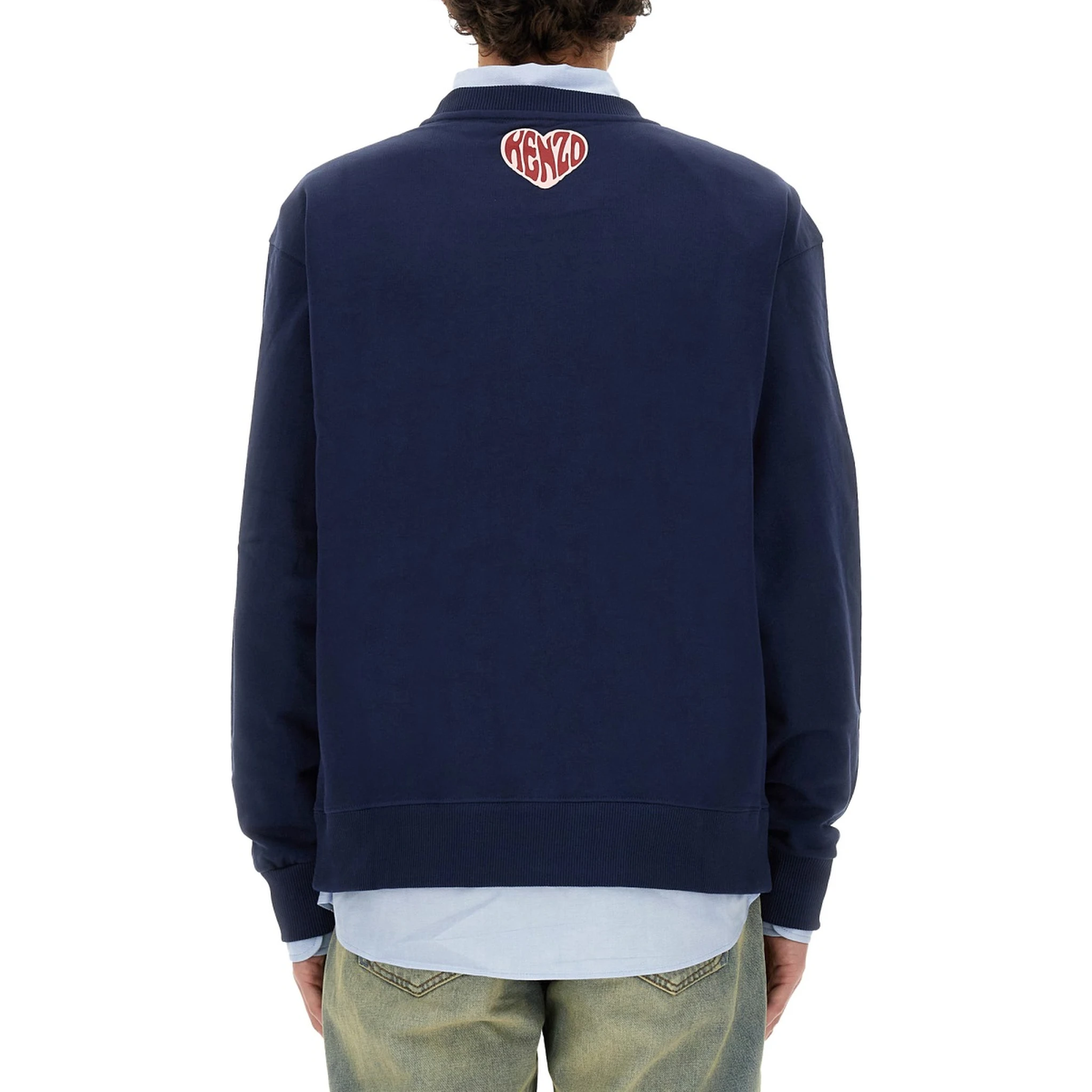 SWEATSHIRT WITH LOGO