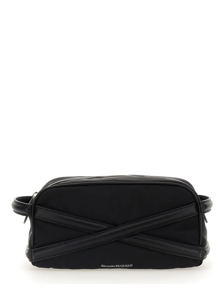 BEAUTY CASE WITH LOGO