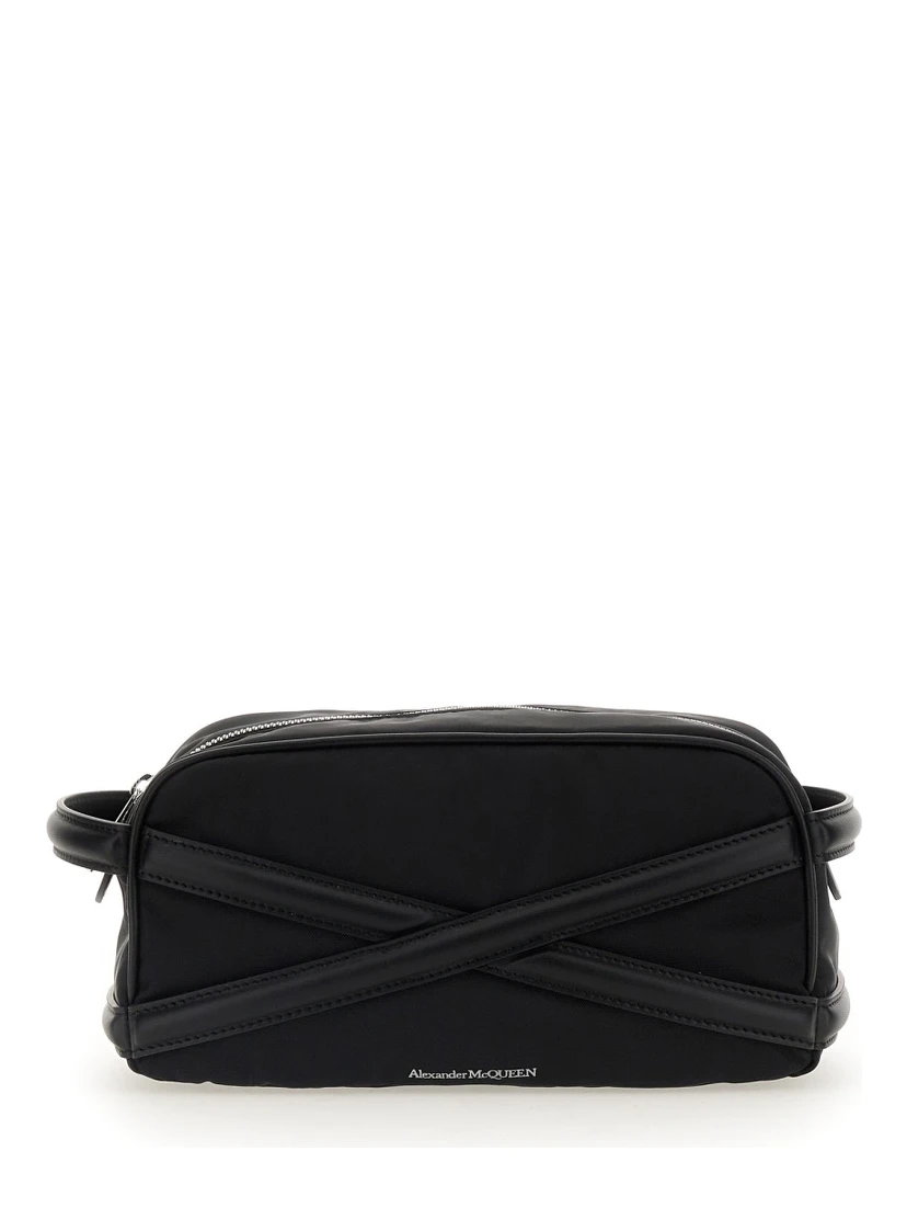 BEAUTY CASE WITH LOGO