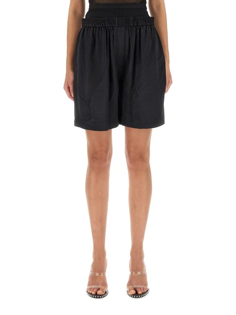 LAYERED BOXER SHORTS