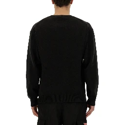 JERSEY WITH EMBROIDERY BOKE FLOWER