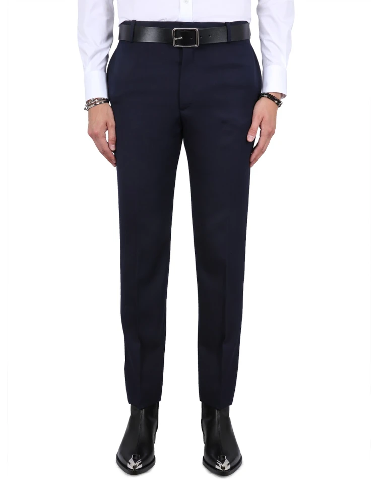 TAILORED CIGARETTE PANTS
