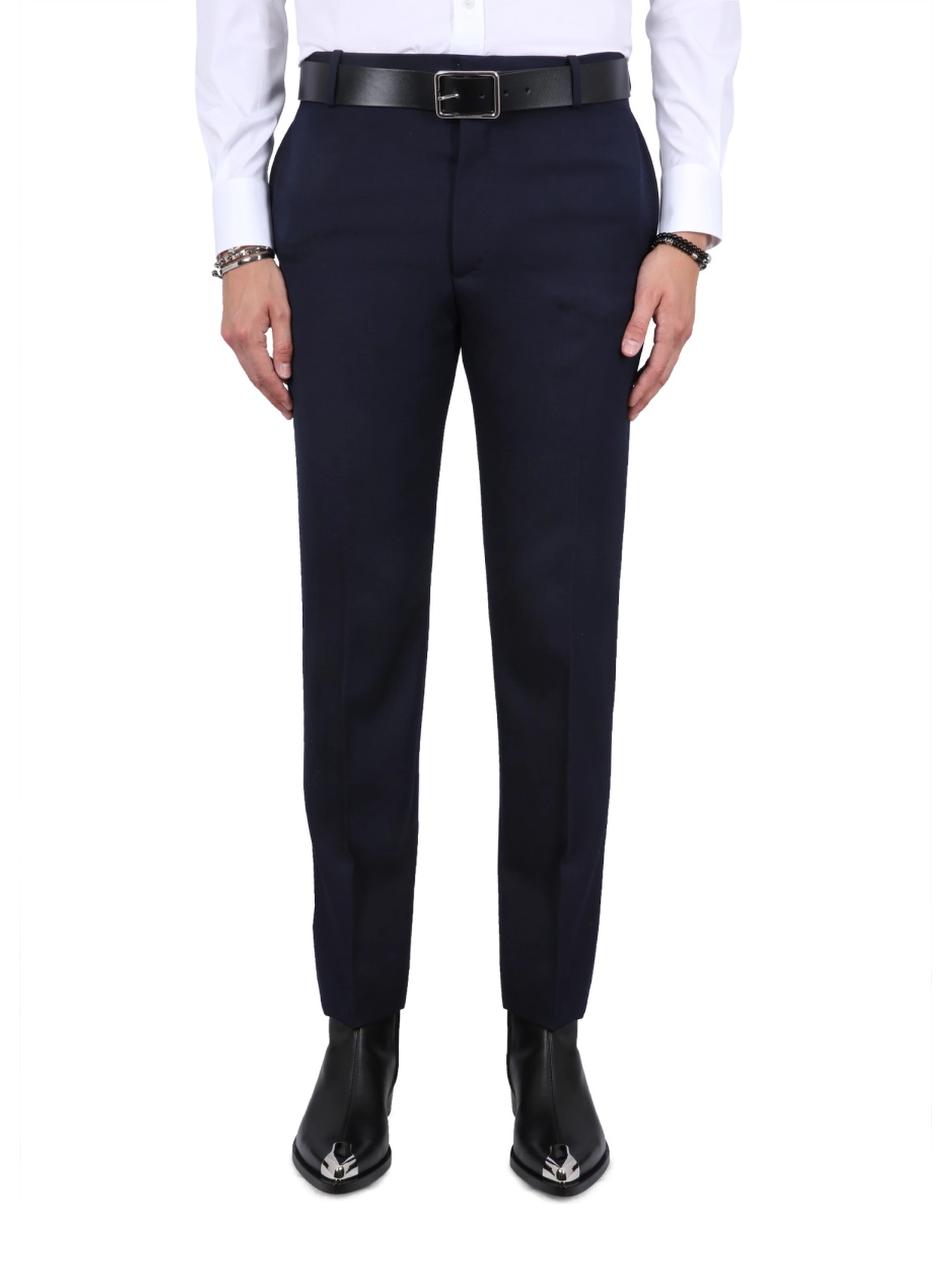 TAILORED CIGARETTE PANTS
