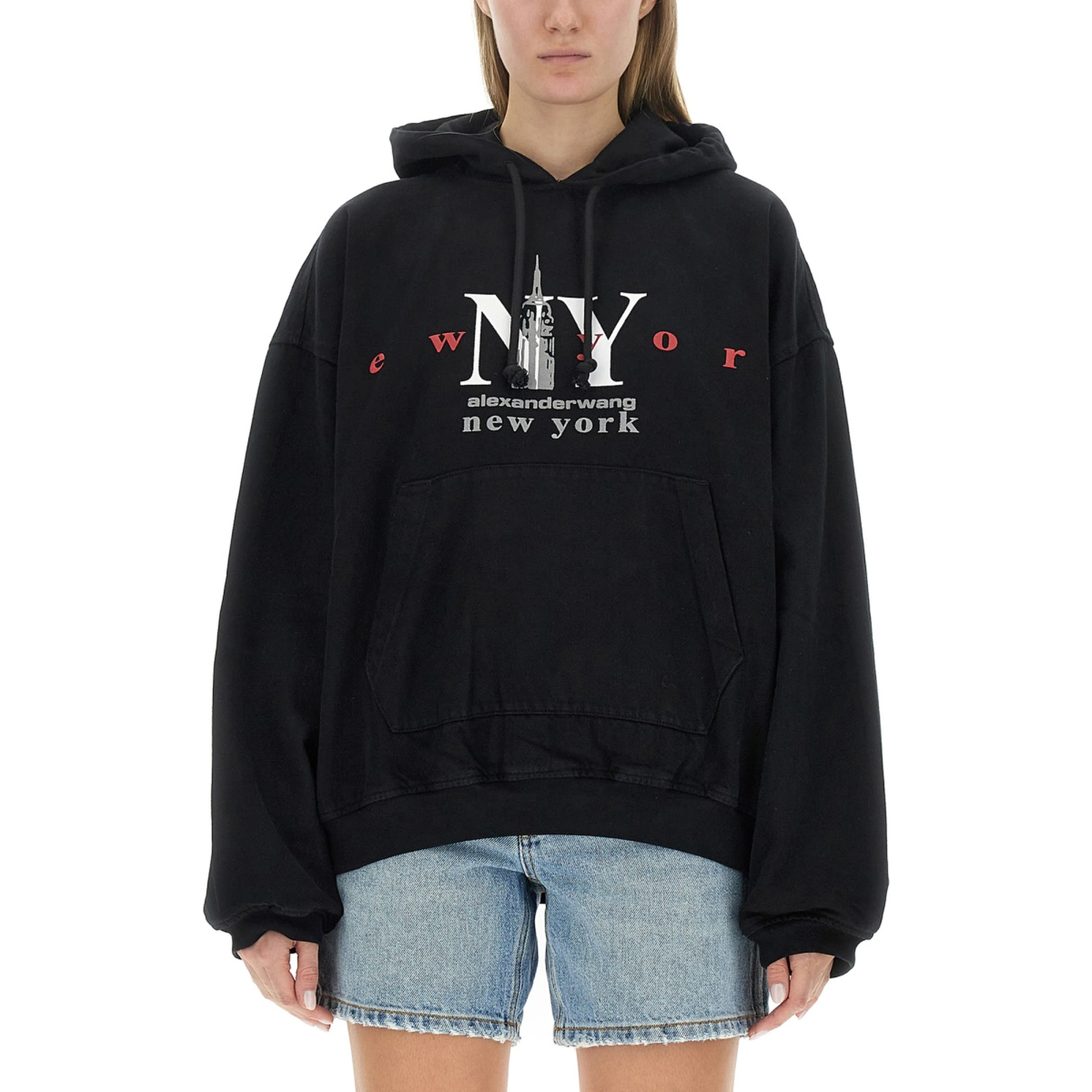 SWEATSHIRT WITH LOGO