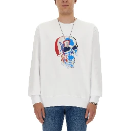 SKULL SWEATSHIRT