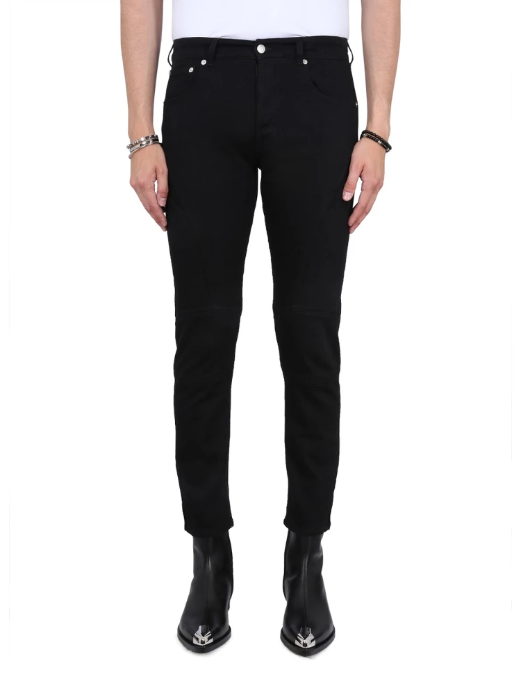BIKER JEANS
