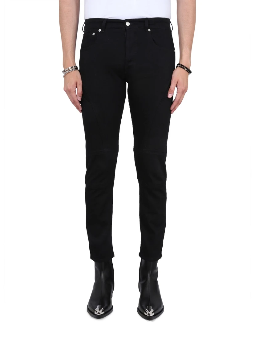 BIKER JEANS