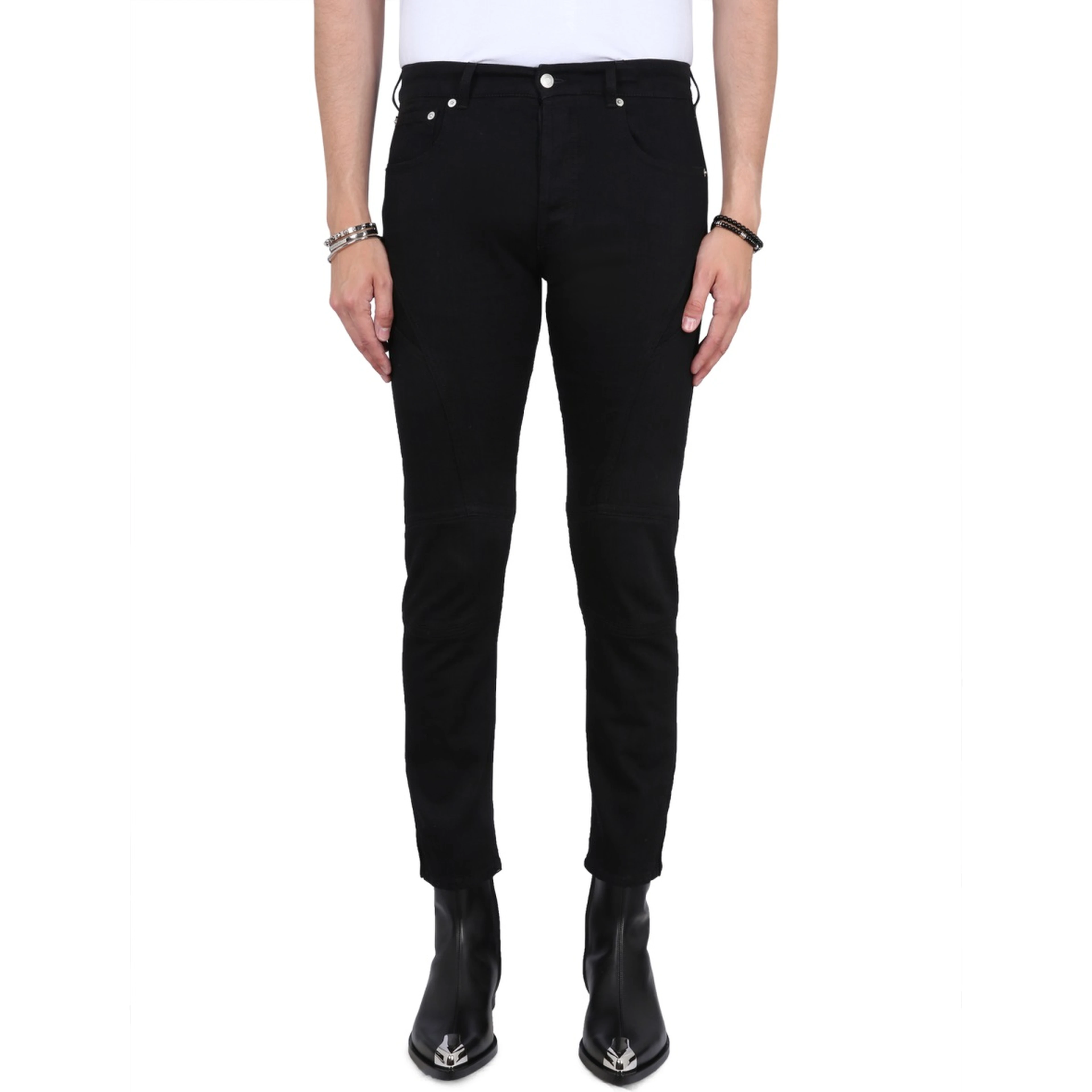 BIKER JEANS