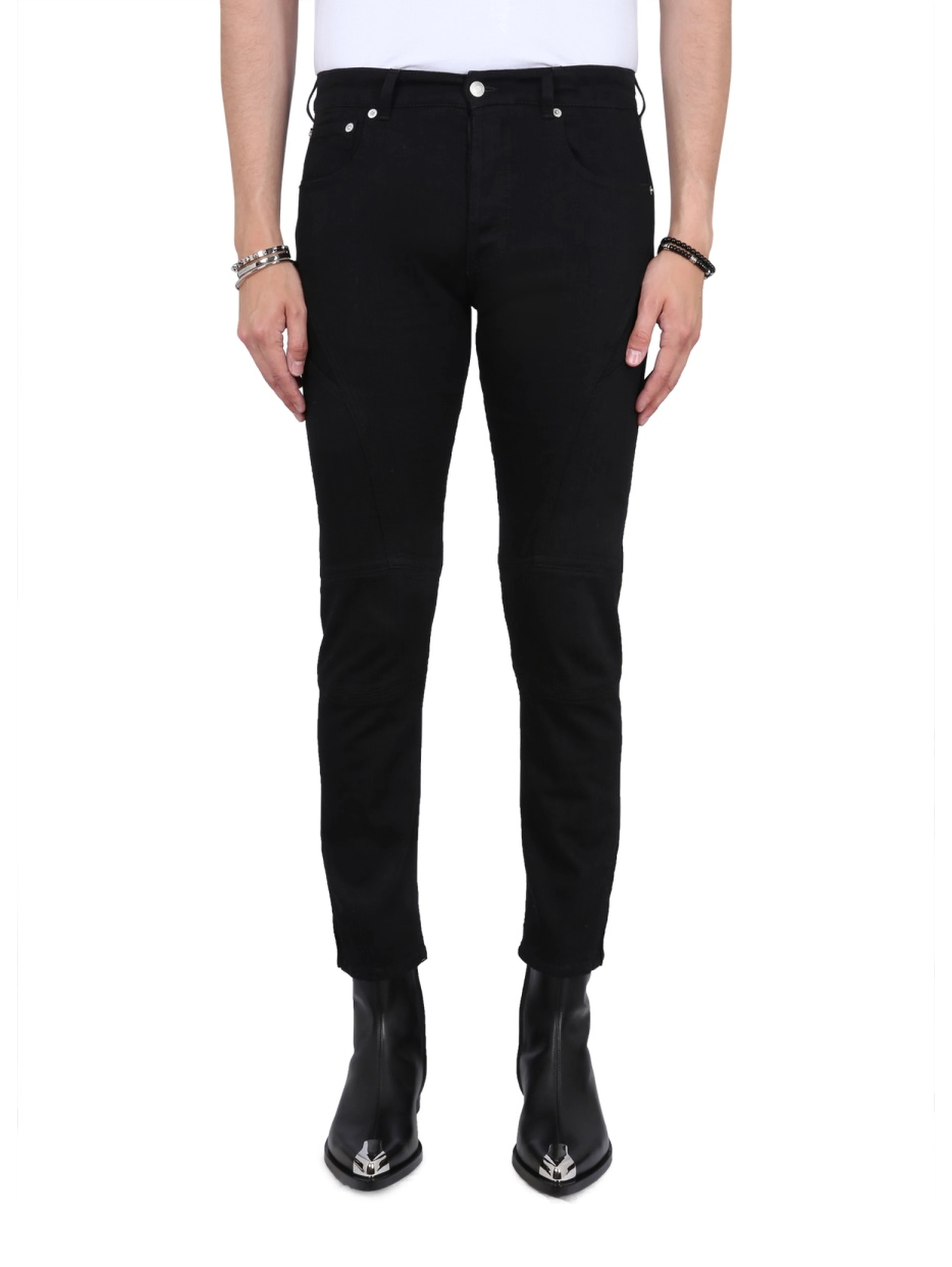 BIKER JEANS