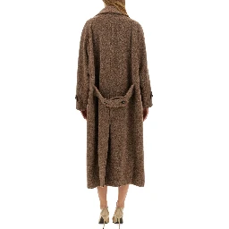 DOUBLE-BREASTED COAT