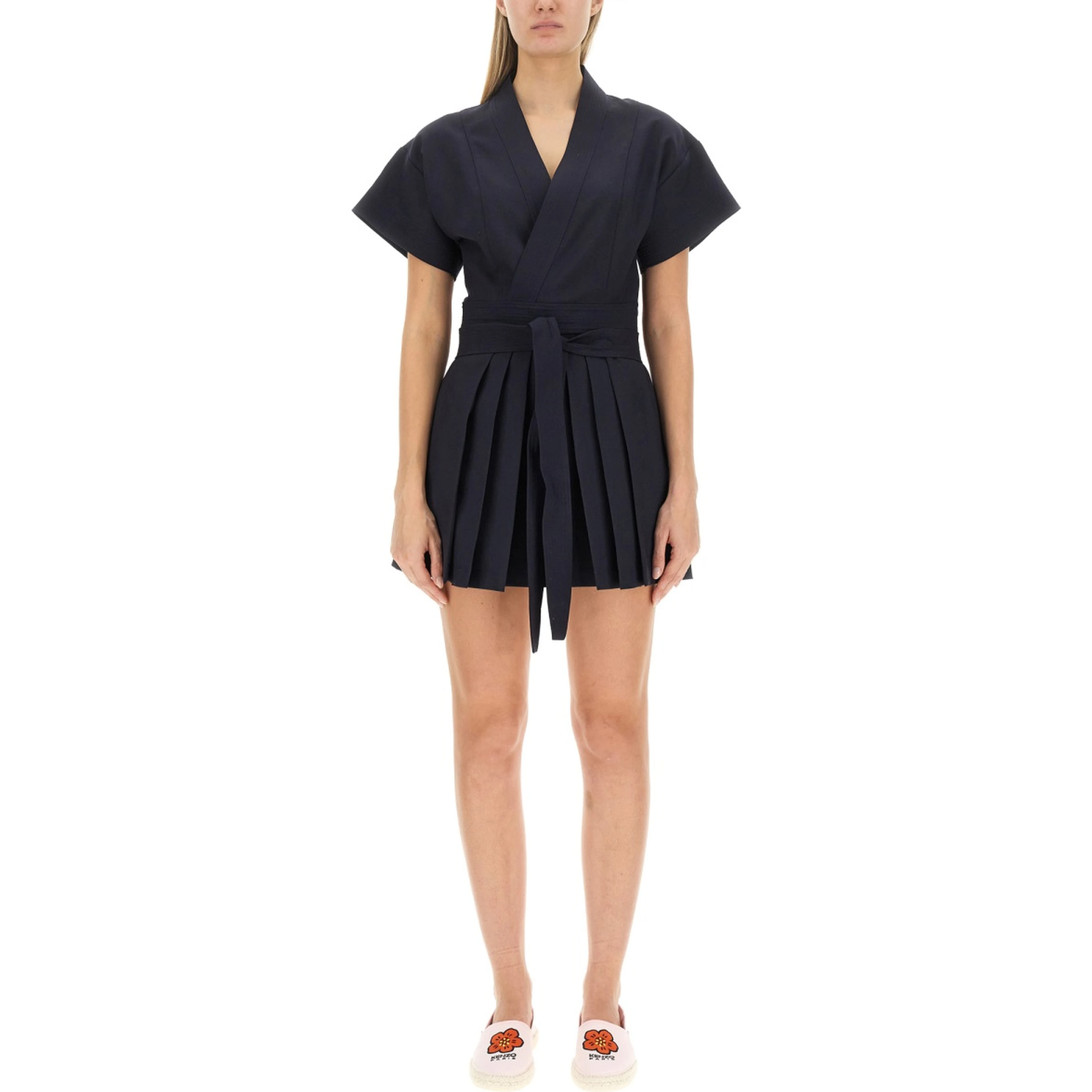MINI KIMONO DRESS