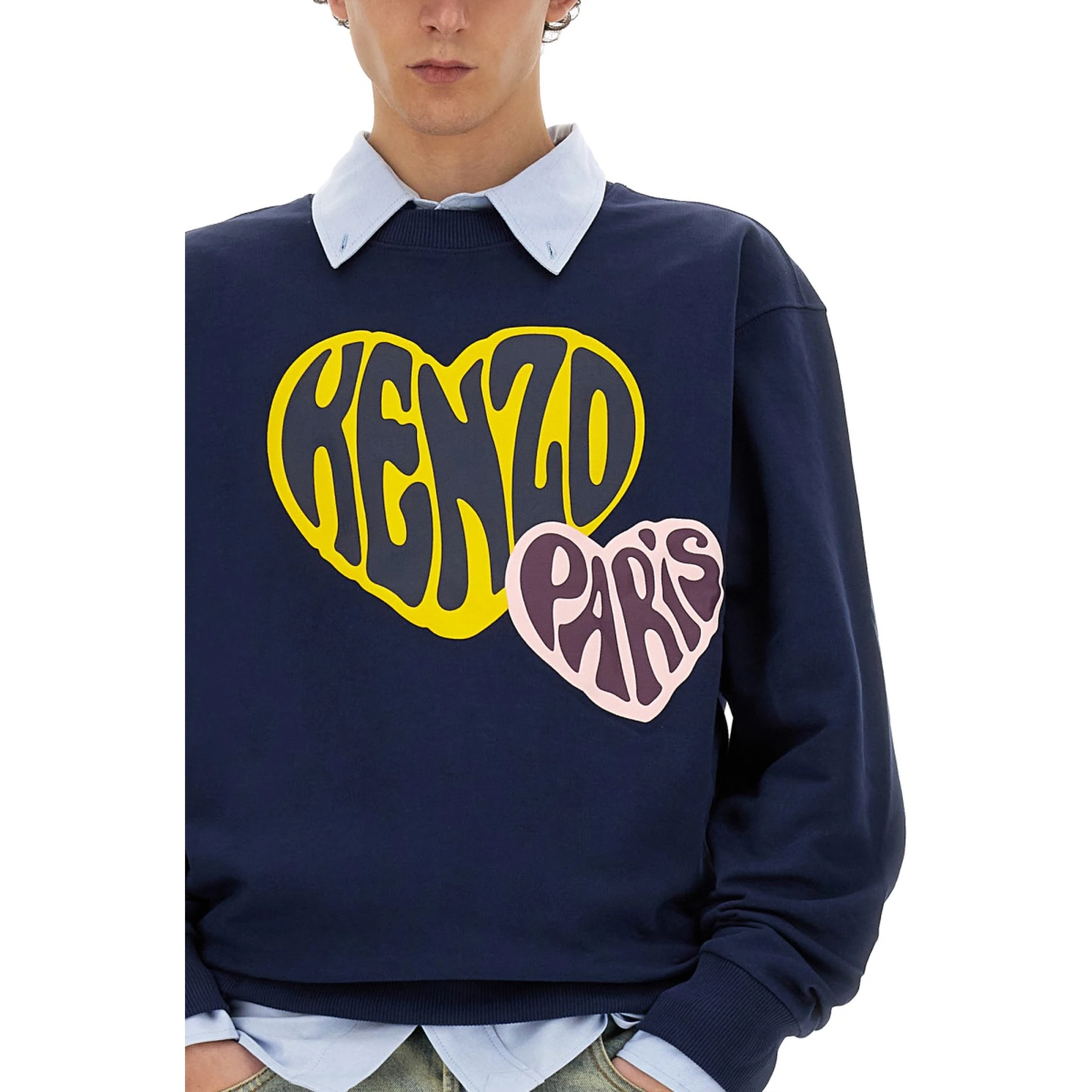 SWEATSHIRT WITH LOGO