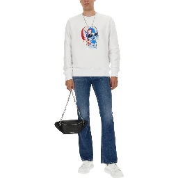 SKULL SWEATSHIRT