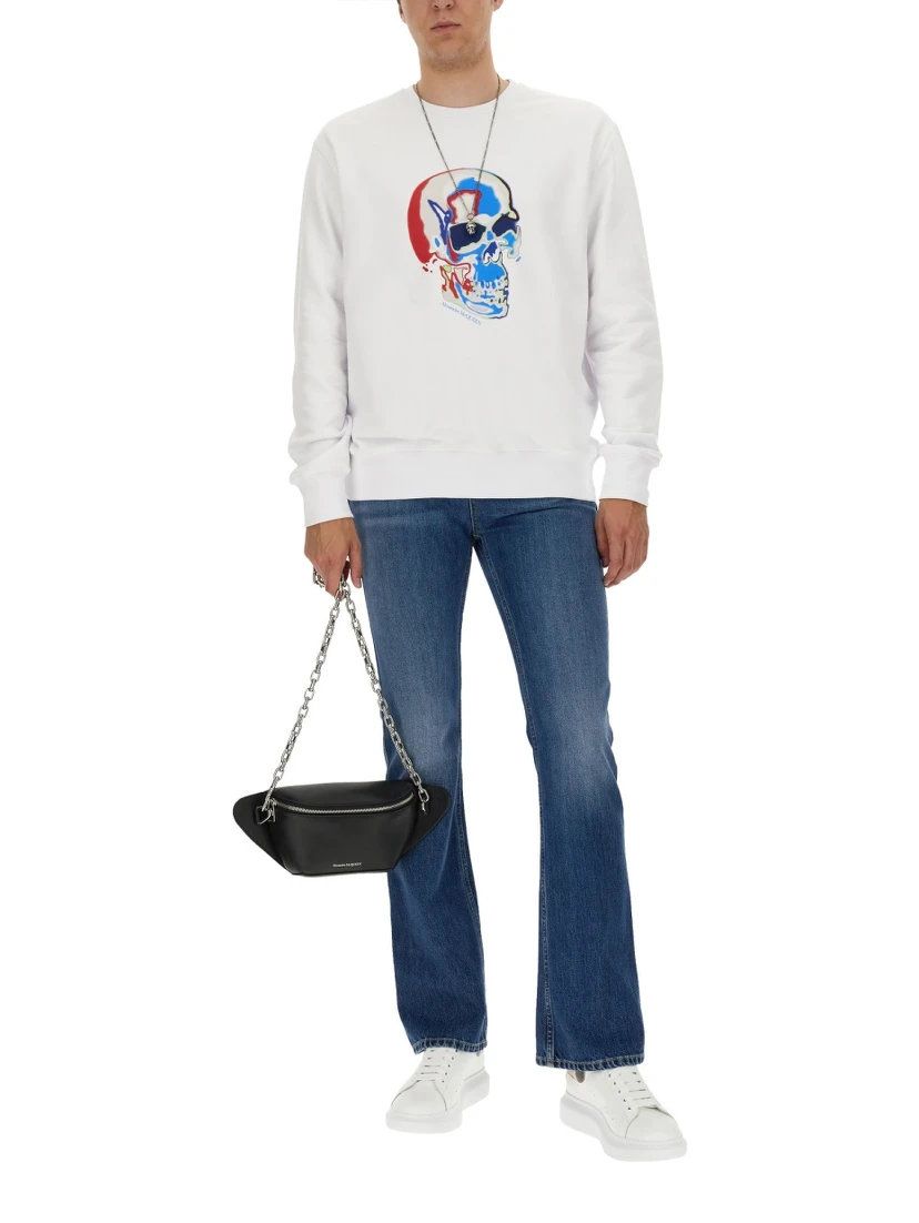 SKULL SWEATSHIRT
