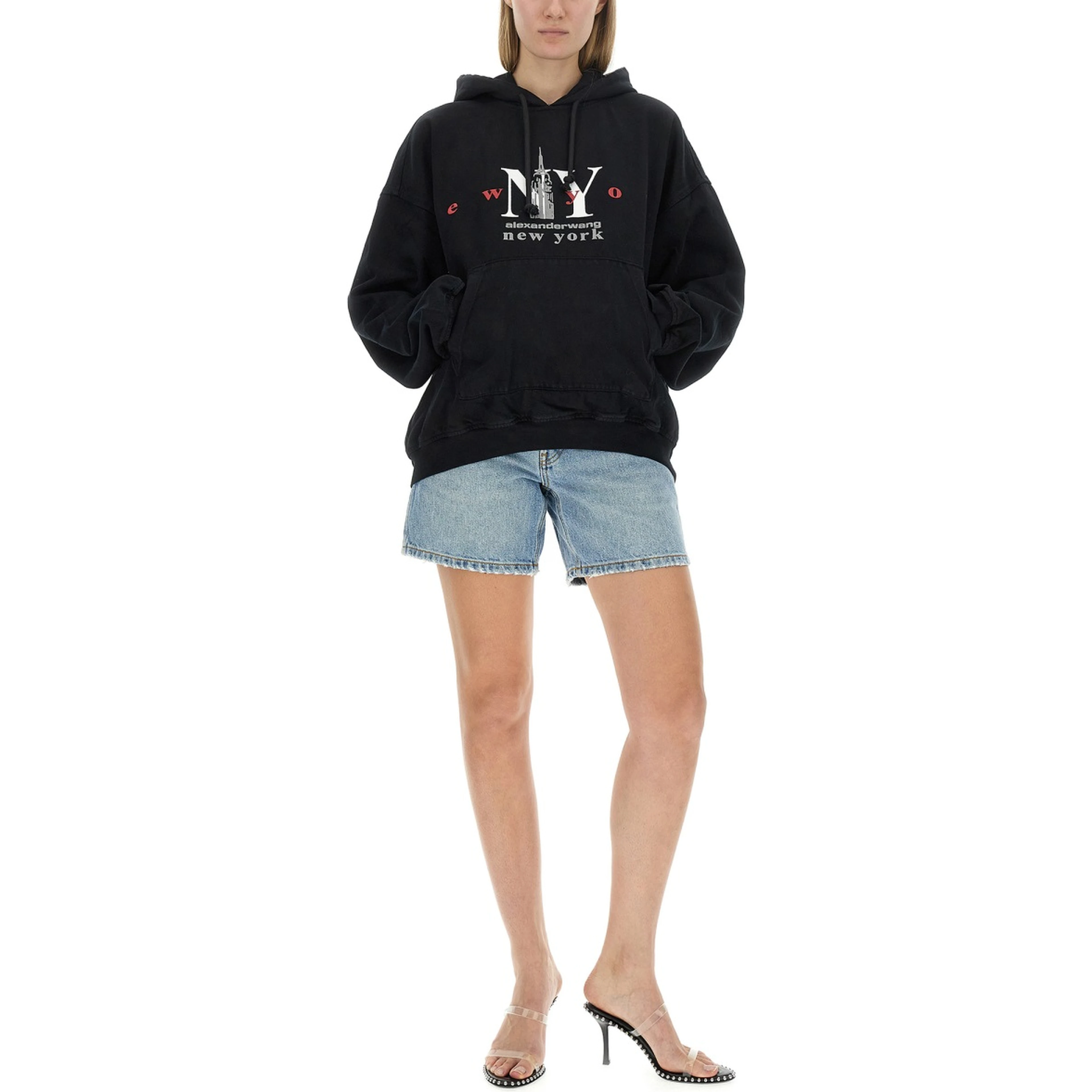 SWEATSHIRT WITH LOGO