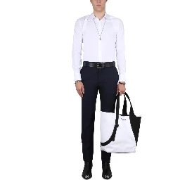 TAILORED CIGARETTE PANTS