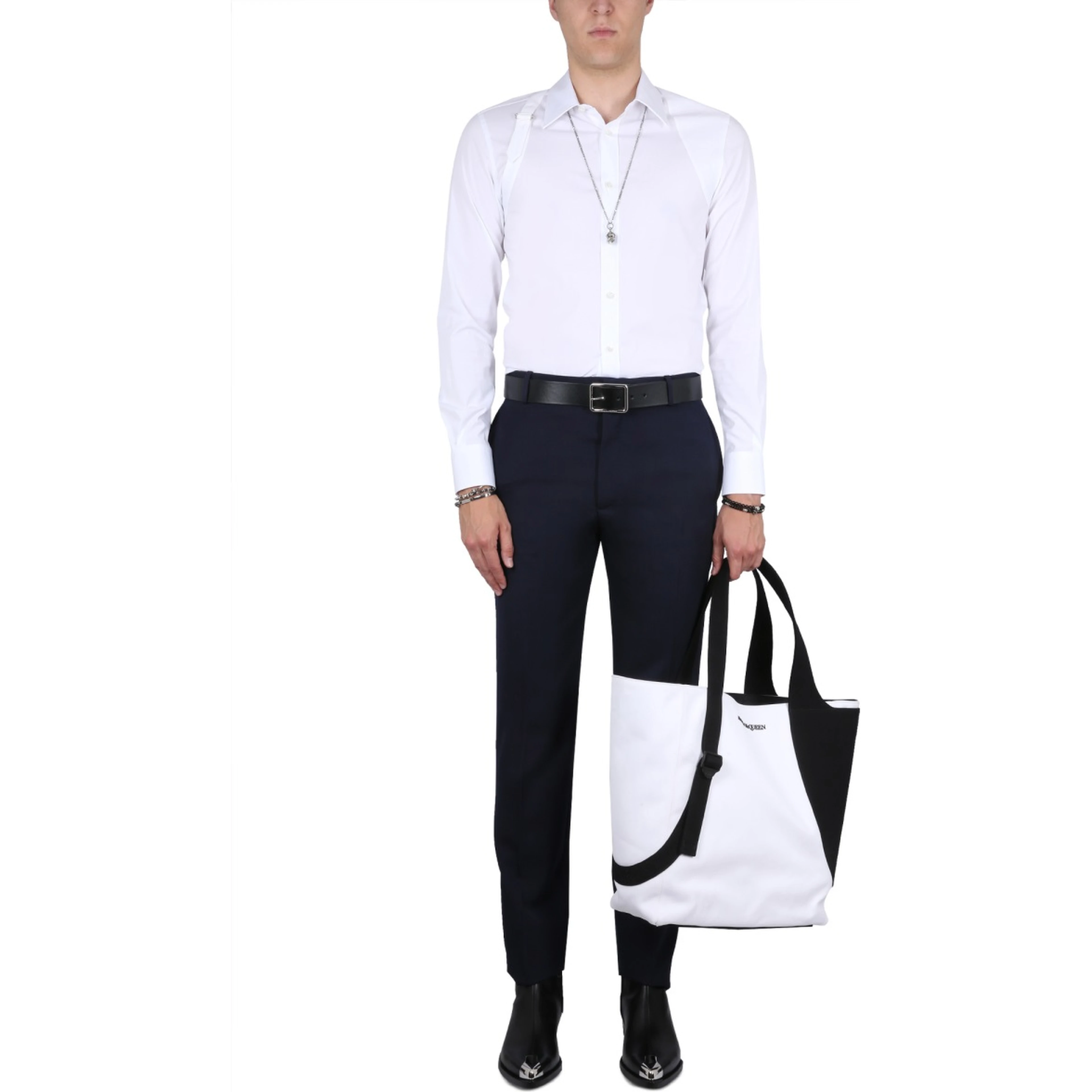 TAILORED CIGARETTE PANTS