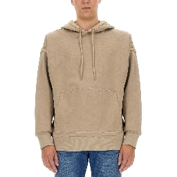 SWEATSHIRT LOGO EMBROIDERY