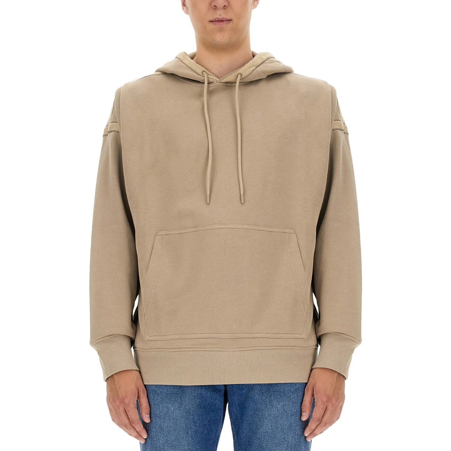 SWEATSHIRT LOGO EMBROIDERY