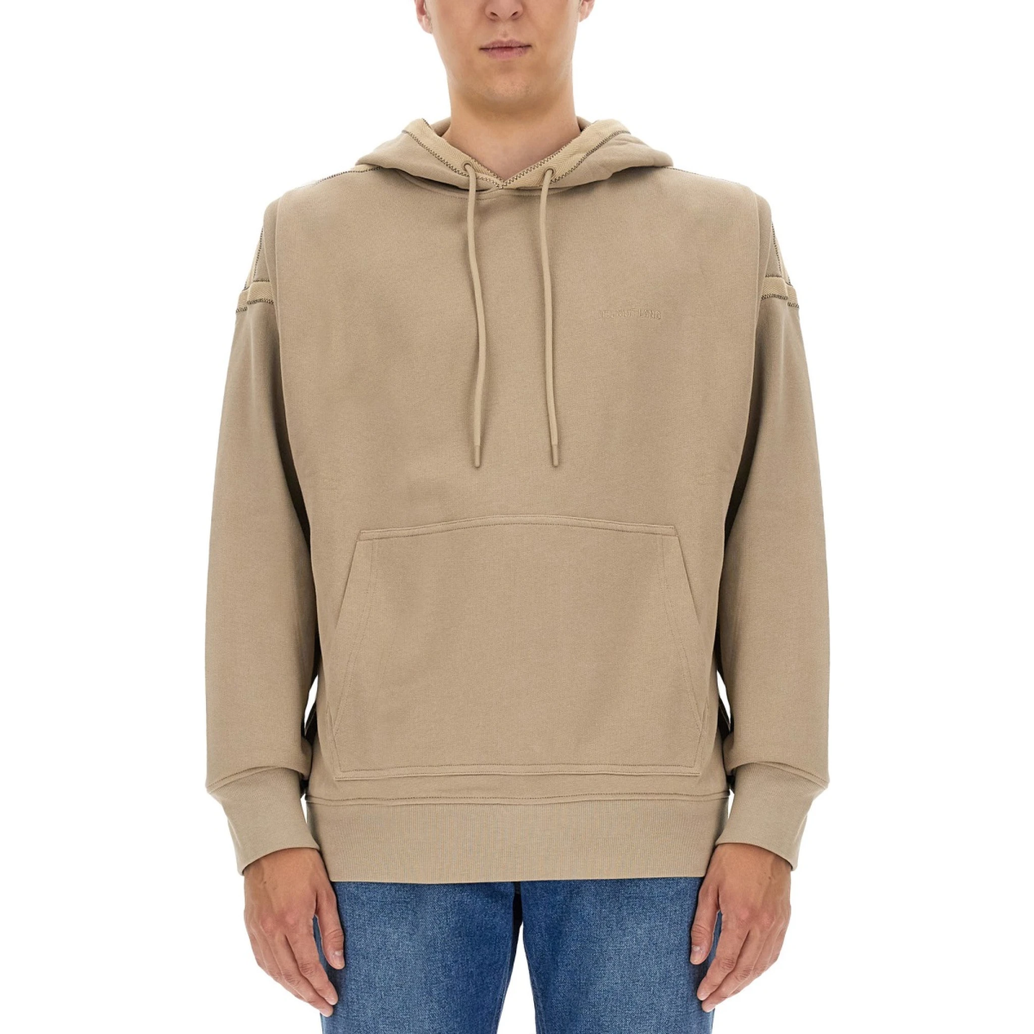 SWEATSHIRT LOGO EMBROIDERY