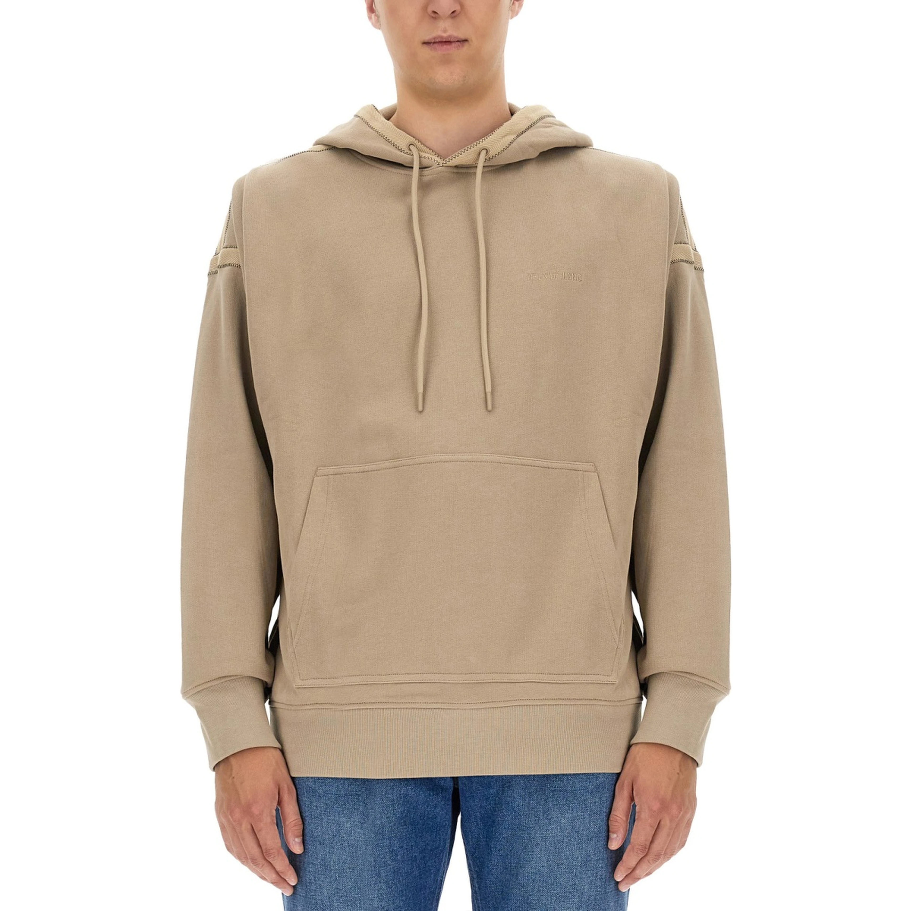 SWEATSHIRT LOGO EMBROIDERY