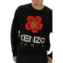 JERSEY WITH EMBROIDERY BOKE FLOWER