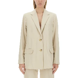 JACKET WITH LOGO