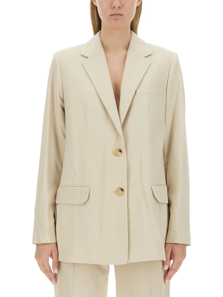 JACKET WITH LOGO