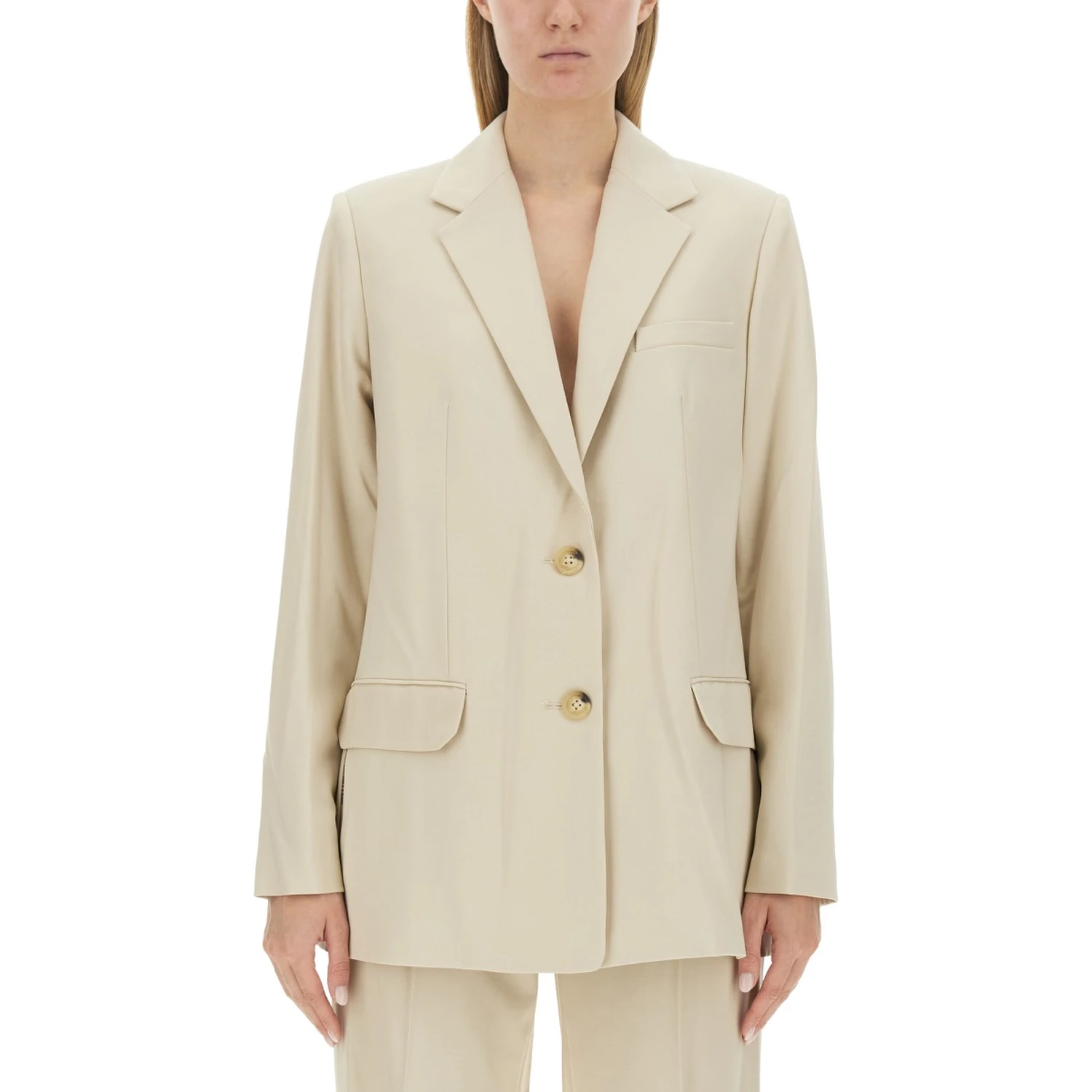 JACKET WITH LOGO