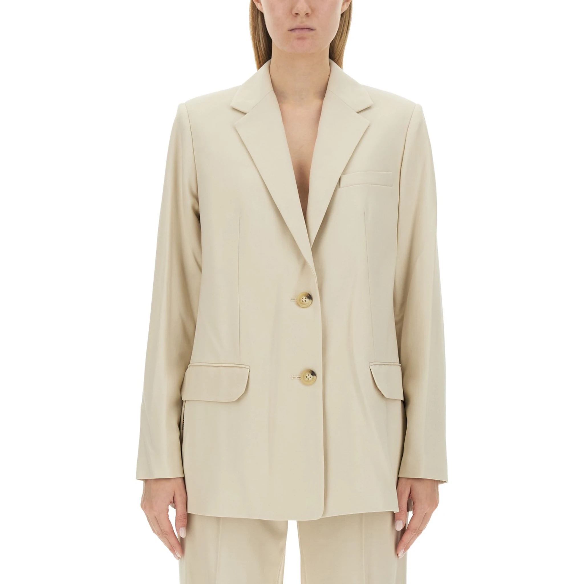 JACKET WITH LOGO