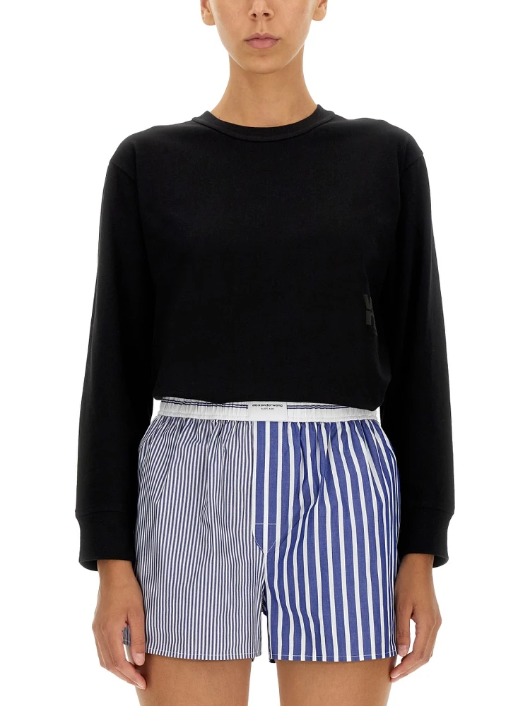 EMBOSSED LOGO T-SHIRT