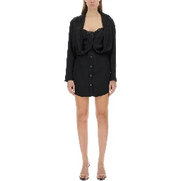 LAYERED CHEMISIER DRESS