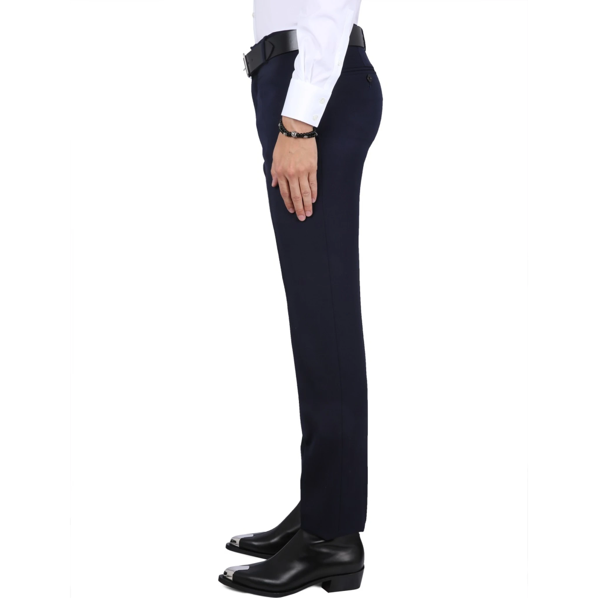 TAILORED CIGARETTE PANTS