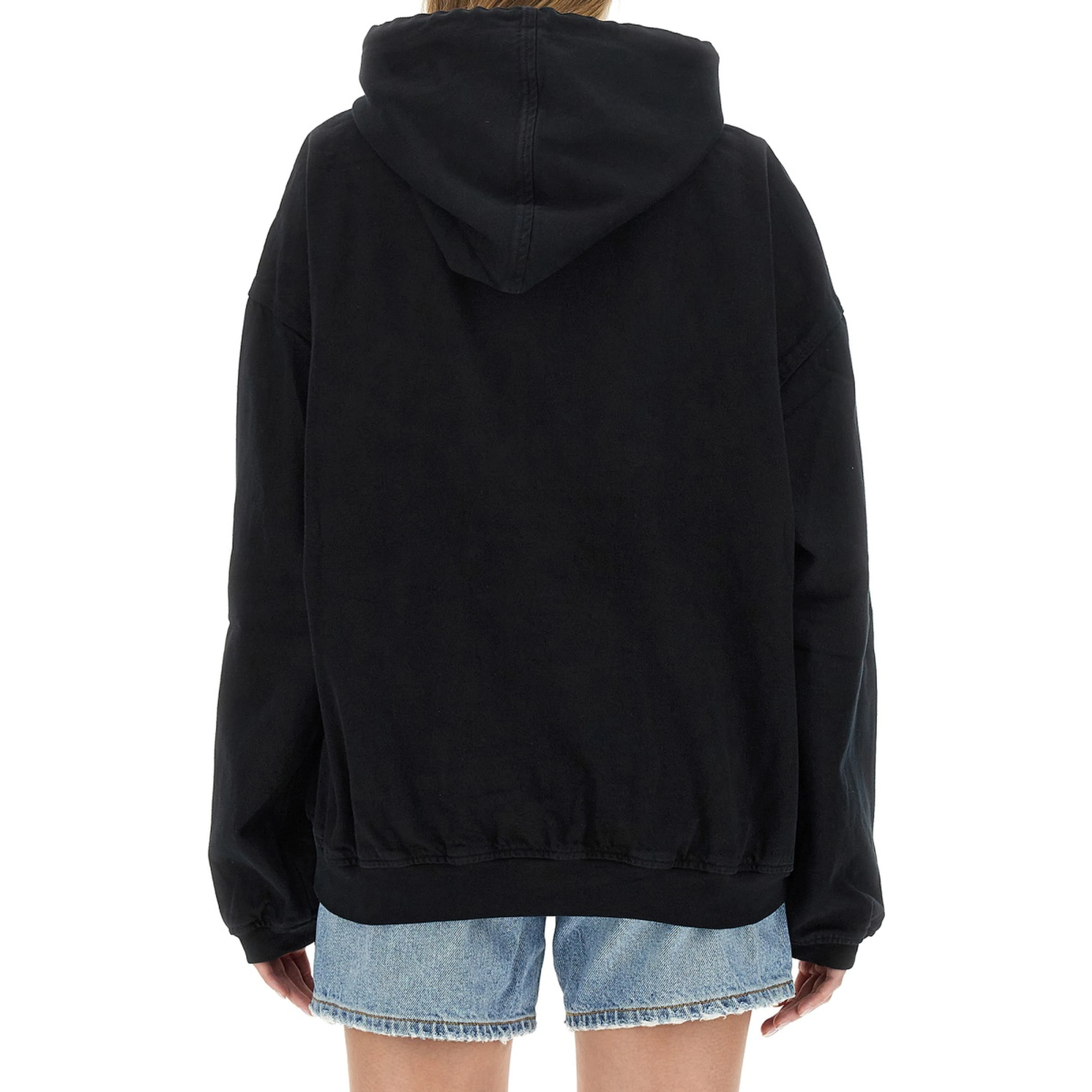 SWEATSHIRT WITH LOGO