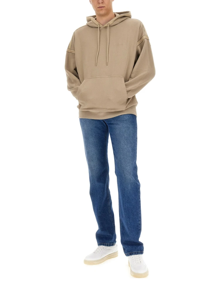 SWEATSHIRT LOGO EMBROIDERY alternative
