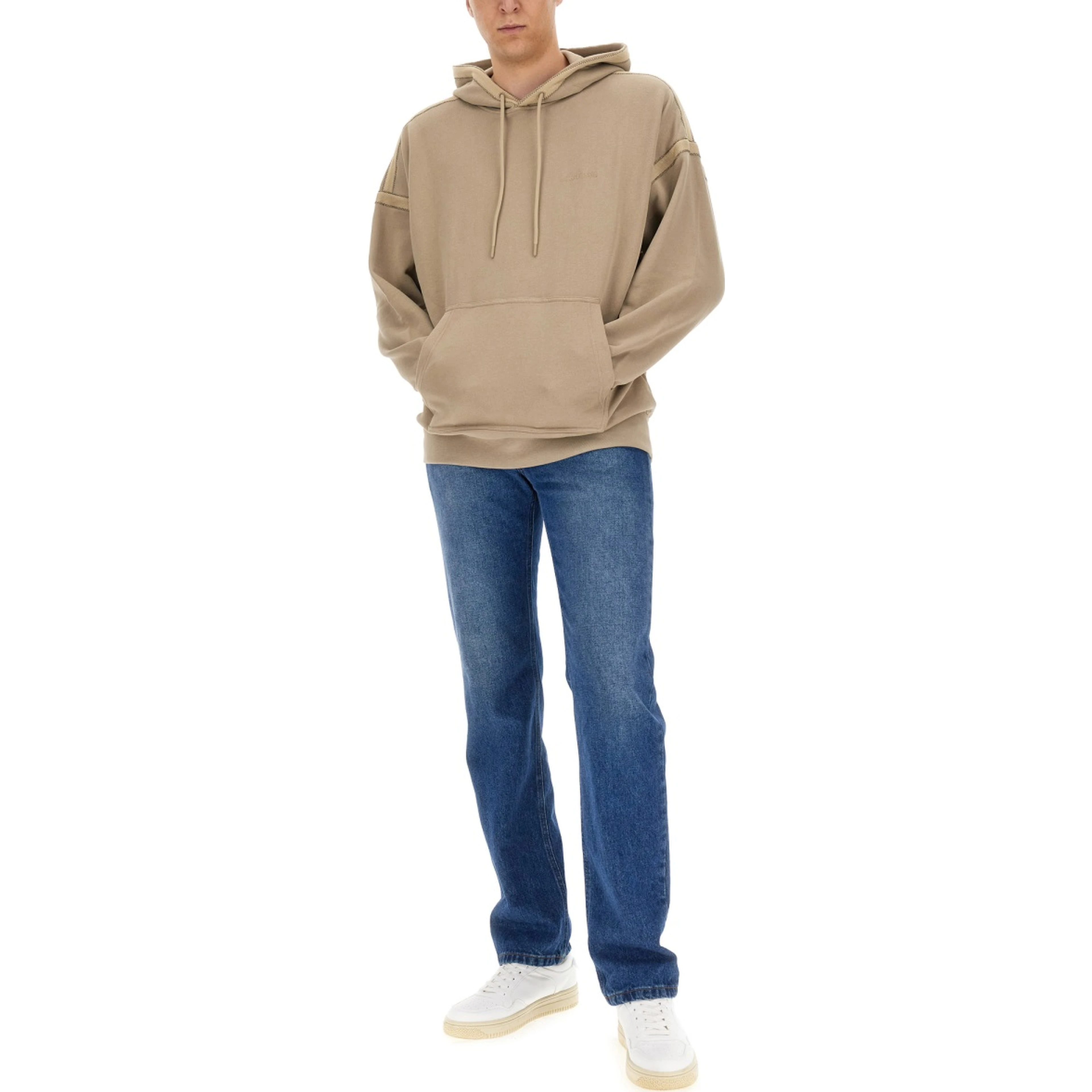 SWEATSHIRT LOGO EMBROIDERY