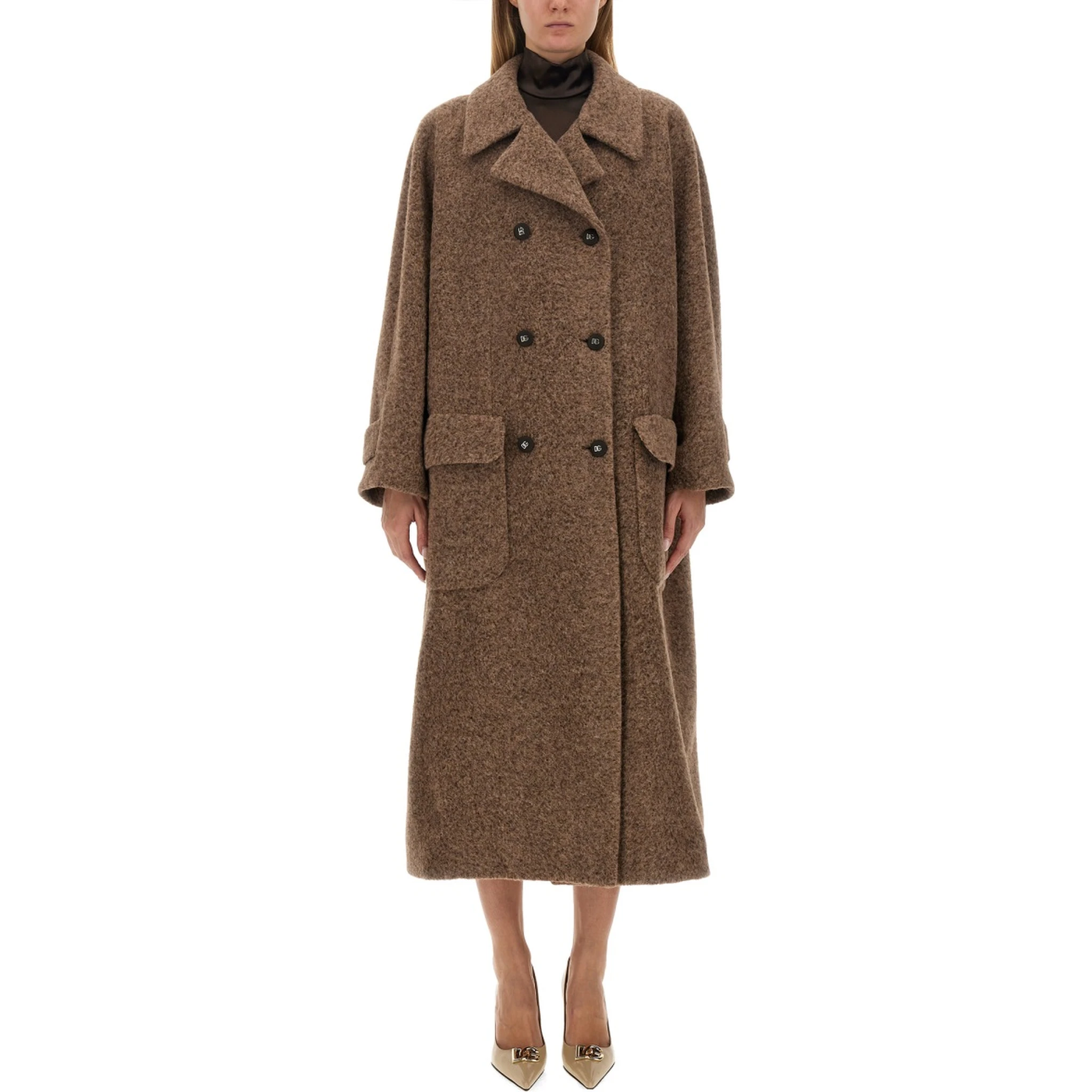 DOUBLE-BREASTED COAT