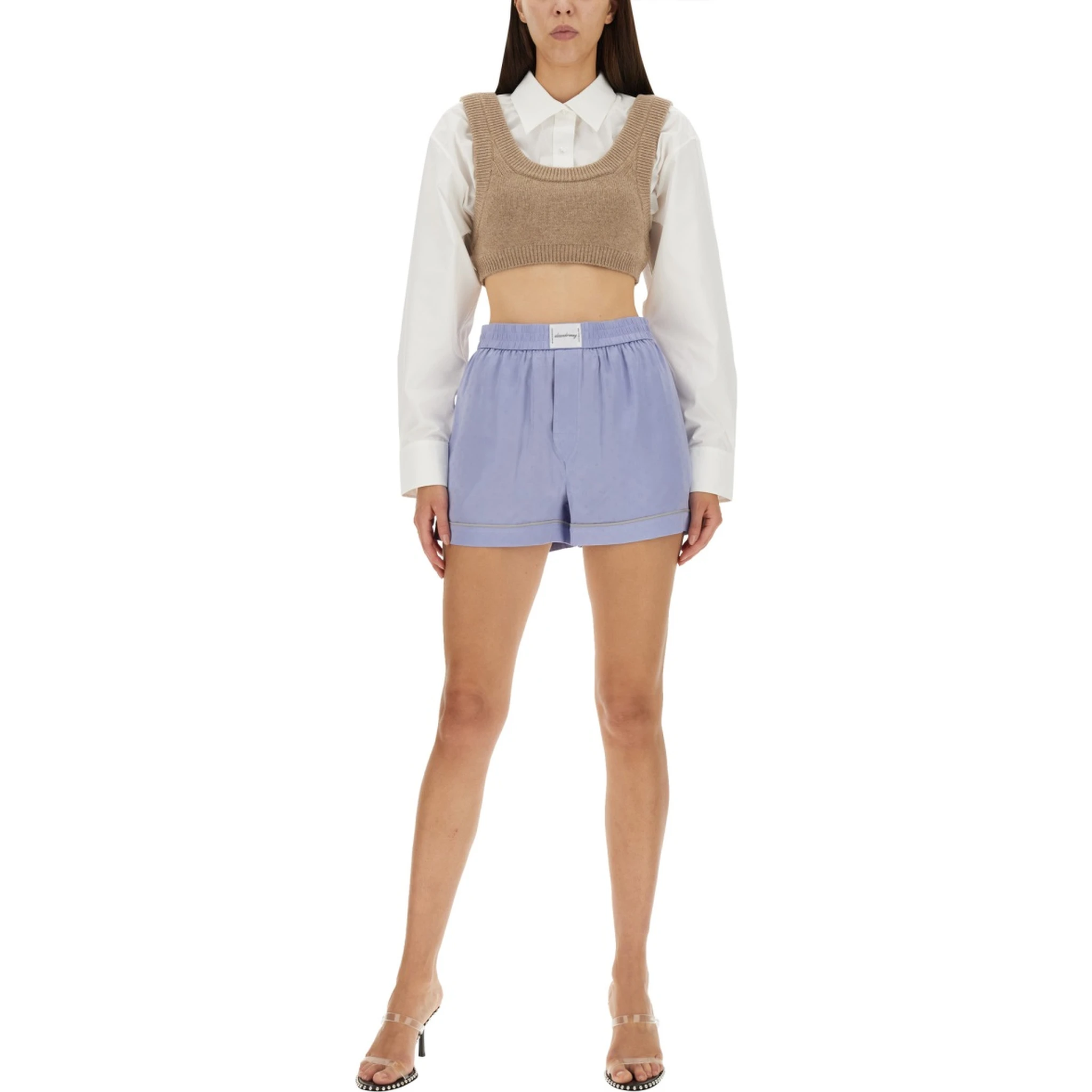 SHORTS WITH LOGO