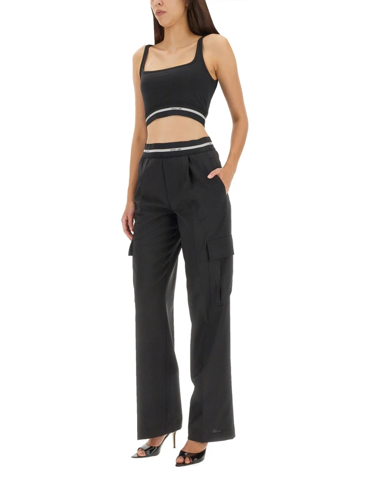 CROP TOP WITH LOGO alternative